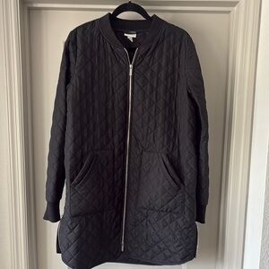NWOT Zella Quilted Black Women's Jacket